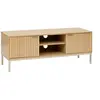 Image de Meuble TV 2 portes 2 niches Tasso