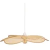 Image de Suspension pétales Rym D62 bambou