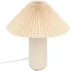 Image de Créateur d'intérieur - Lampe à Poser en Porcelaine "Talya" 38cm Beige