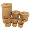 Image de Créateur d'intérieur - Lot de 9 Paniers en Jonc "Little Cottage" 48cm Naturel