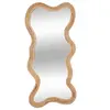 Image de Miroir organique 180 x 87 cm rotin Maggie