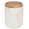 Image de - Poubelle de Table Salle de Bain "Côme" 1,5L Beige