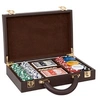 Image de Créateur d'intérieur - Mallette de Poker "Jule" 30cm Marron
