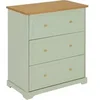 Image de Commode 3 tiroirs Mohea céladon