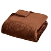 Image de Créateur d'intérieur - Plaid en Flanelle "Cuddly" 130x180cm Marron