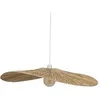 Image de Suspension D78 Orane raphia