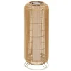 Image de Créateur d'intérieur - Lampadaire Solaire à LED "Loise" 78cm Naturel