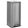 Image de - Poubelle de Cuisine à Pédale en Métal "Delta" 30L Inox