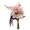 Image de Créateur d'intérieur - Bouquet Artificiel Composé "Wild Romance" 60cm Rose