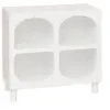 Image de Meuble bas 4 niches Tara blanc