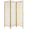 Image de Créateur d'intérieur - Paravent en Bambou "Kael" 135x170cm Blanc
