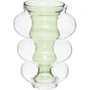 Image de Créateur d'intérieur - Vase Double en Verre "Matali" 36cm Vert