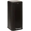 Image de - Poubelle de Cuisine à Pédale en Métal "Delta" 30L Noir