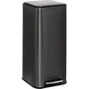Image de - Poubelle de Cuisine à Pédale en Métal "Delta" 30L Carbonne