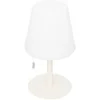 Image de Lampe à Poser d'Extérieur Zack 30cm Beige