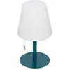 Image de Lampe à Poser d'Extérieur Zack 30cm Bleu Canard