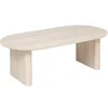 Image de Table basse Anaya MDF effet travertin