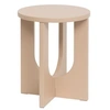 Image de - Table à café ronde en bois BLOOM - Noisette - Bloom