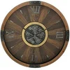 Image de Créateur d'intérieur - Horloge Murale Mécanisme "Keane" 63cm Marron
