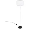 Image de Créateur d'intérieur - Lampadaire en Coton "Tobie" 37cm Blanc & Noir