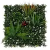Image de Créateur d'intérieur - Carré Végétal Artificiel Tropical "Izy" 50cm Vert
