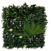 Image de Créateur d'intérieur - Carré Végétal Artificiel Jungle "Izy" 50cm Vert