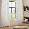 Image de Créateur d'intérieur - Rideau Jacquard à Oillets "Leyna" 140x260cm Beige Lin