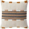 Image de Créateur d'intérieur - Coussin Déco Jacquard "Disso" 40x40cm Beige Lin