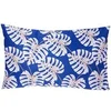 Image de Créateur d'intérieur - Housse de Coussin Extérieur "Falla" 30x50cm Bleu Indigo