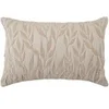 Image de Créateur d'intérieur - Coussin Déco Jacquard "Lethon" 38x58cm Beige Lin