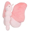 Image de - Peluche Enfant Papillon "Alma" 28cm Rose