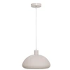 Image de Créateur d'intérieur - Lampe Suspension Champignon "Savio" 27cm Beige