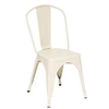 Image de Chaise métal vintage Niko argile