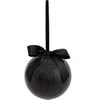 Image de Créateur d'intérieur - Boule de Noël Pailletée "Noud" 9cm Noir