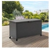 Image de Coffre de rangement extérieur 510L Edenio graphite Hespéride