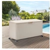 Image de Coffre de rangement extérieur 510L Edenio argile Hespéride