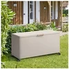 Image de Coffre de rangement extérieur 670L Edenio argile Hespéride