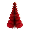 Image de Créateur d'intérieur - Sapin Déco en Papier "Kami" 30cm Rouge