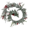 Image de Créateur d'intérieur - Guirlande de Noël Enneigée "Baies" 180cm Multicolore