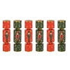 Image de Féérie Lights & Christmas - Lot de 6 crackers imprimés Casse-Noisette - Rouge et vert