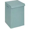 Image de - Panier à Linge Avec Séparateur "Colors" 74L Bleu Artic