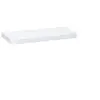 Image de Etagère murale arrondie Fixy 60 cm blanc