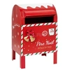 Image de Créateur d'intérieur - Boîte aux Lettres de Noël "Pôle Nord" 36cm Rouge