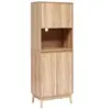 Image de Meuble de cuisine 1 niche et 4 portes Abana