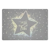 Image de Féérie Lights & Christmas - 6 Sets de table de Noël design Etoile - L. 30 x l. 43 cm - Argent - La maison des couleurs