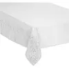 Image de Féérie Lights & Christmas - Nappe de Noël design Léopard - L. 240 x l. 140 cm - Blanc - La maison des couleurs