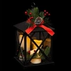 Image de Fééric Lights and Christmas - Décoration Lumineuse "Lanterne" 36cm Jaune