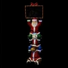Image de Père-Noël et ses amis 150 cm lumineux