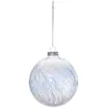 Image de Atmosphera Boule De Noël En Cristal 100 Mm