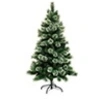 Image de Sapin de Noël floqué - D 96,5 cm x H 180 cm - Gracious impérial - Vert